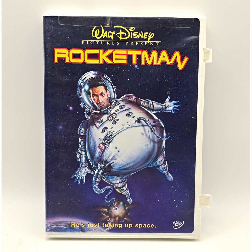 Walt Disney Pictures RocketMan (DVD, 2005, PG, Full Screen, Comedy)